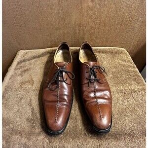 Cole Haan Men's Cap Toe Oxford Leather Dress Shoes Sz 10.5 M C06400
